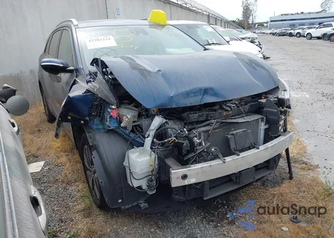 2020 Kia Niro Ex Premium from USA, damaged, VIN KNDCC3LD4L5363574